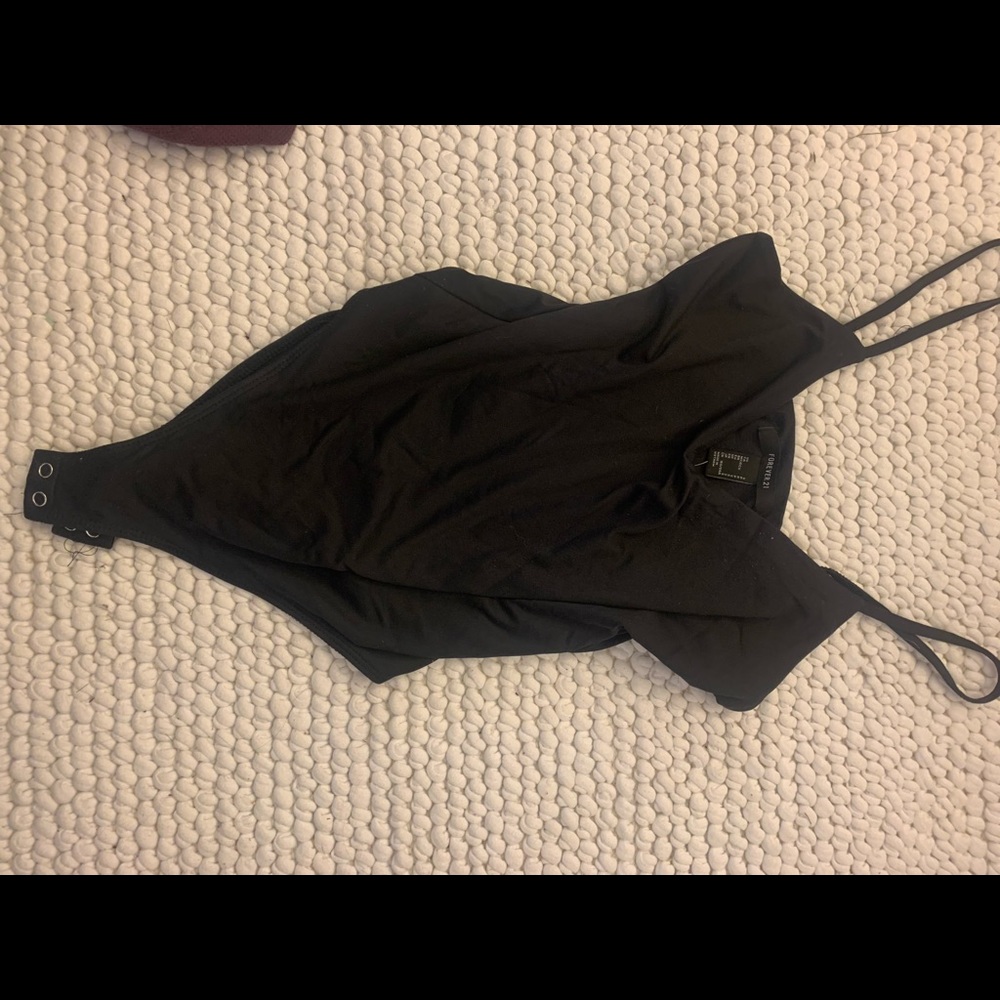 Black bodysuit